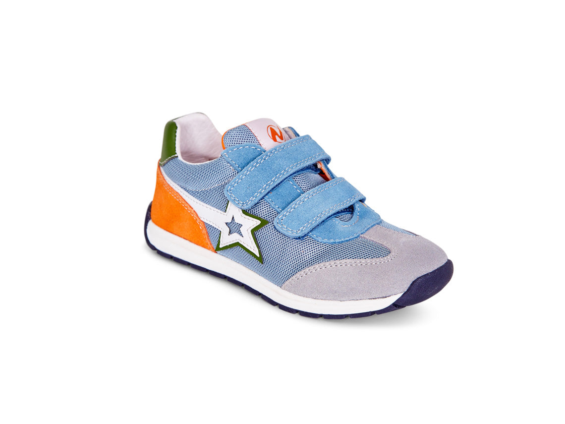 Nat. Crumi Sportlicher Sneaker 2 Klett