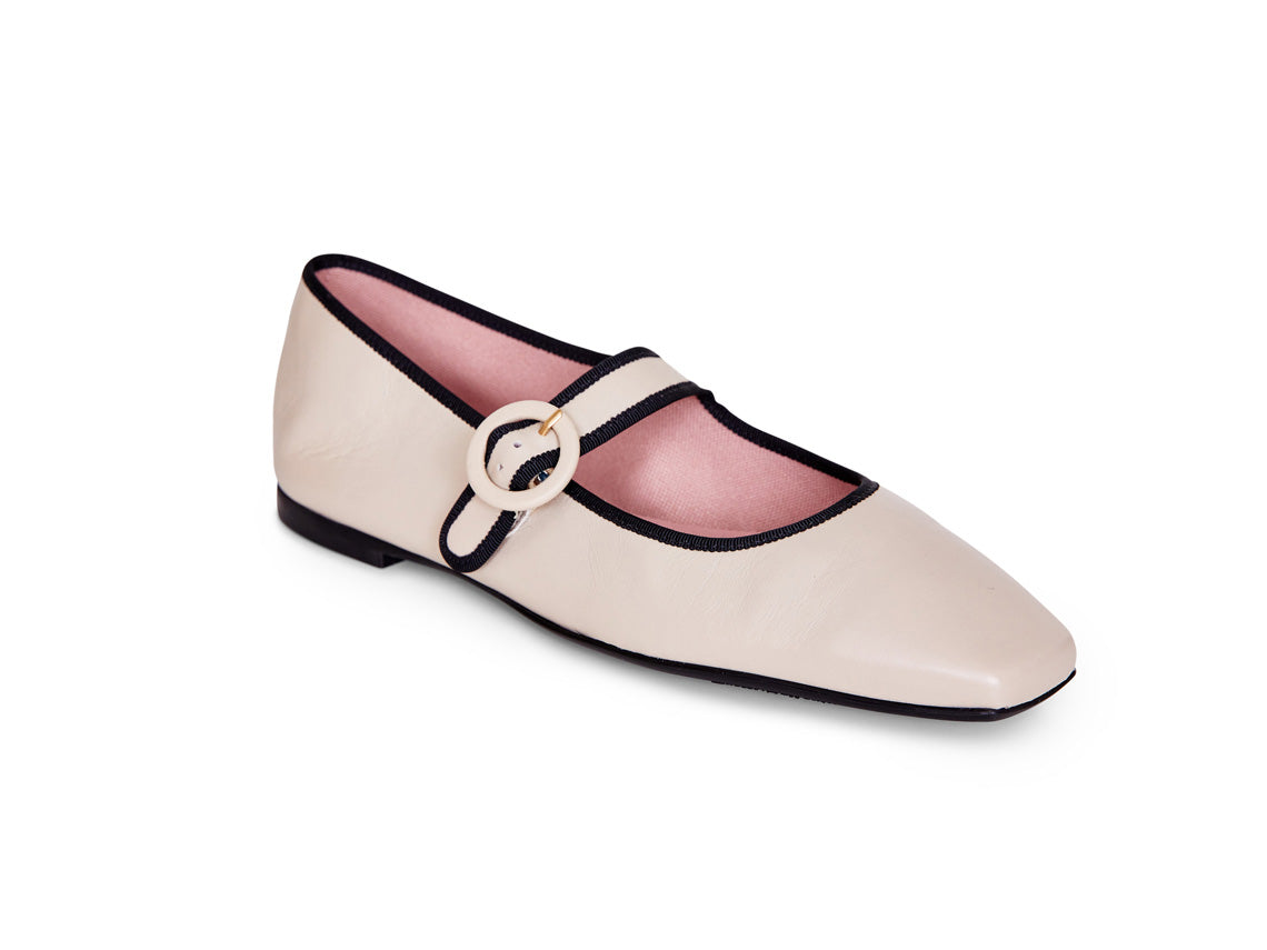 52.655 Riemchen Ballerina