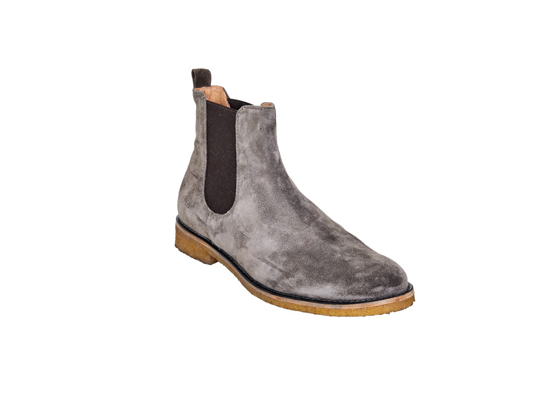 klassicher Chelseaboot 8603 Kreppsohle