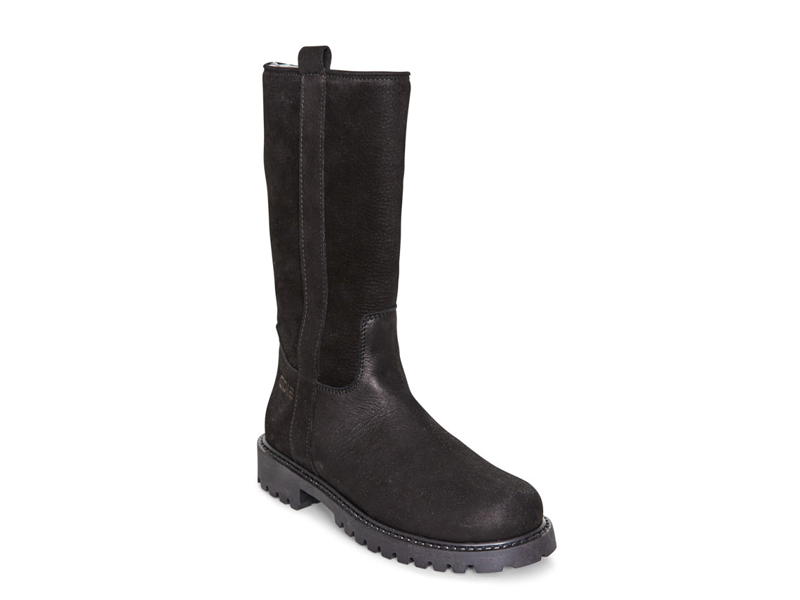 3806C halbhoher Stiefel Lammfell