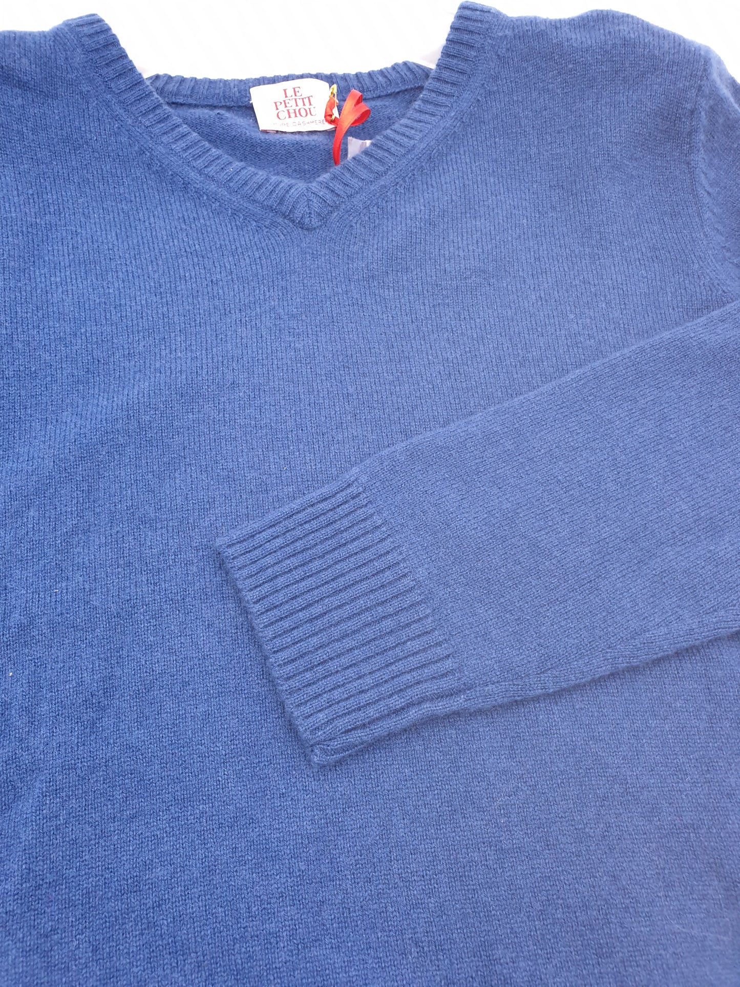 Kaschmir V-Pulli Boy