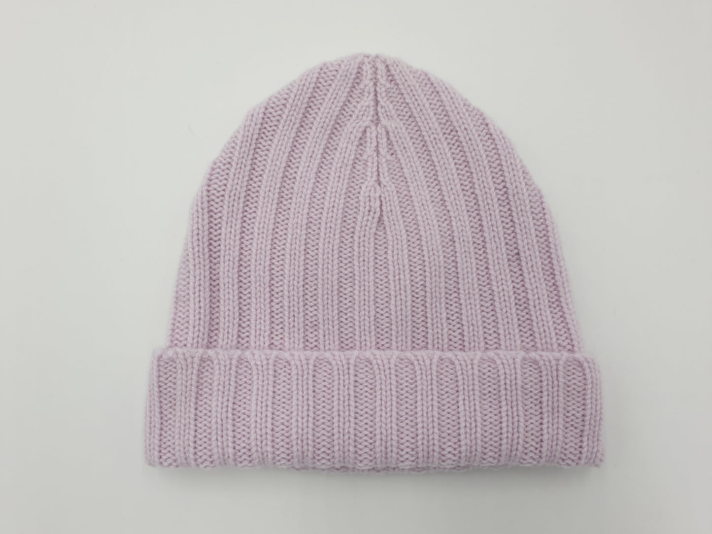 Kaschmir-Haube breite Rippe