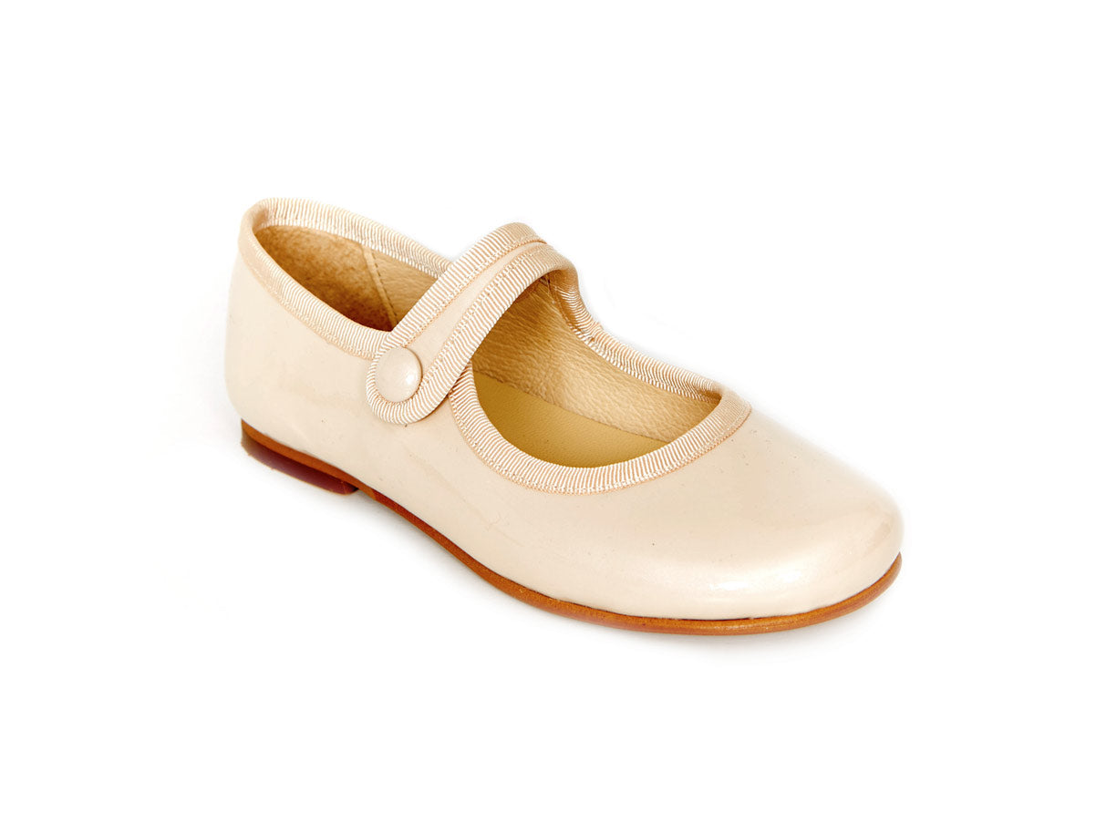 Mary Jane mit Druckknopf