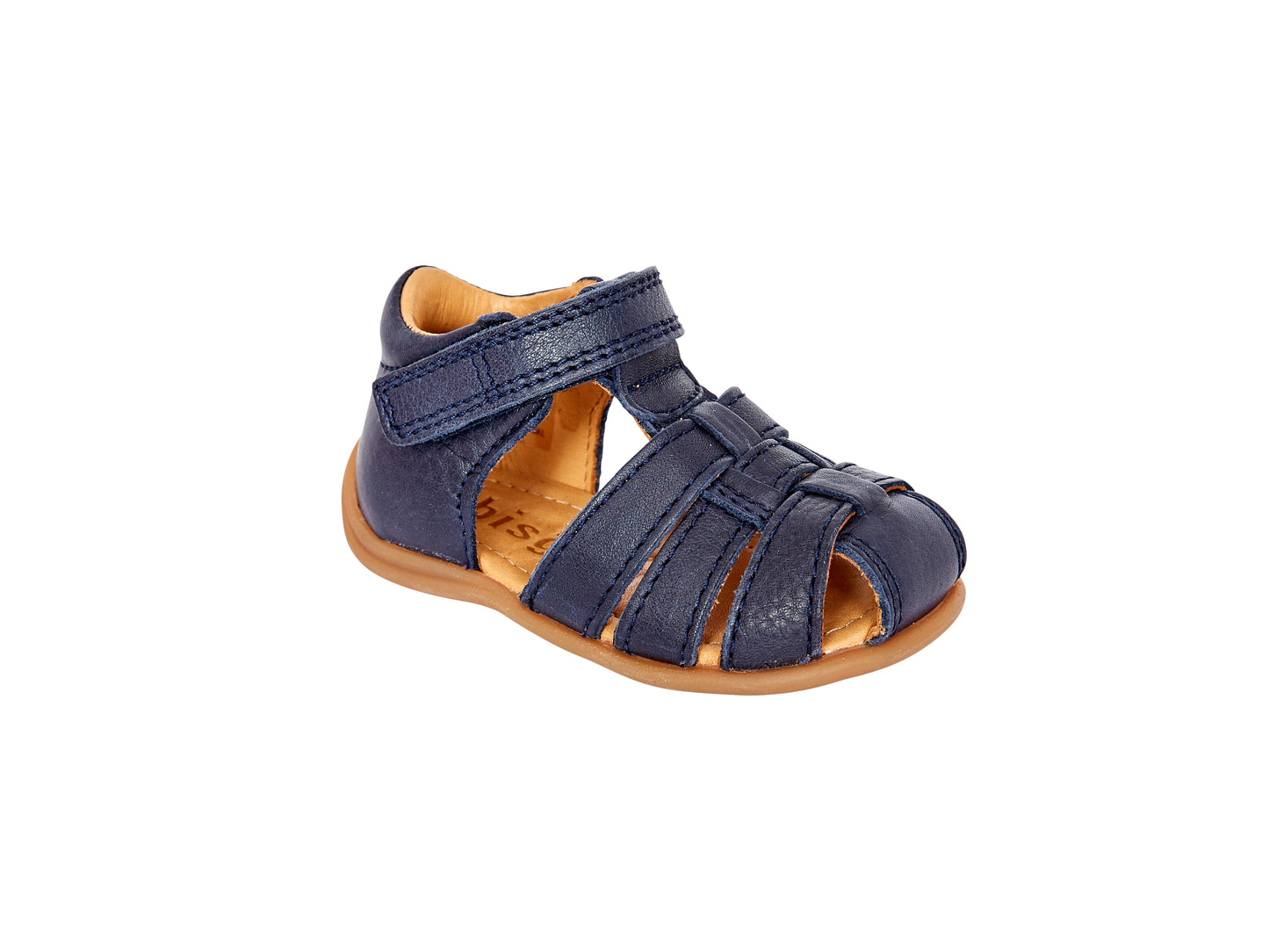 Lauflernsandale geschlossen Klettverschluss