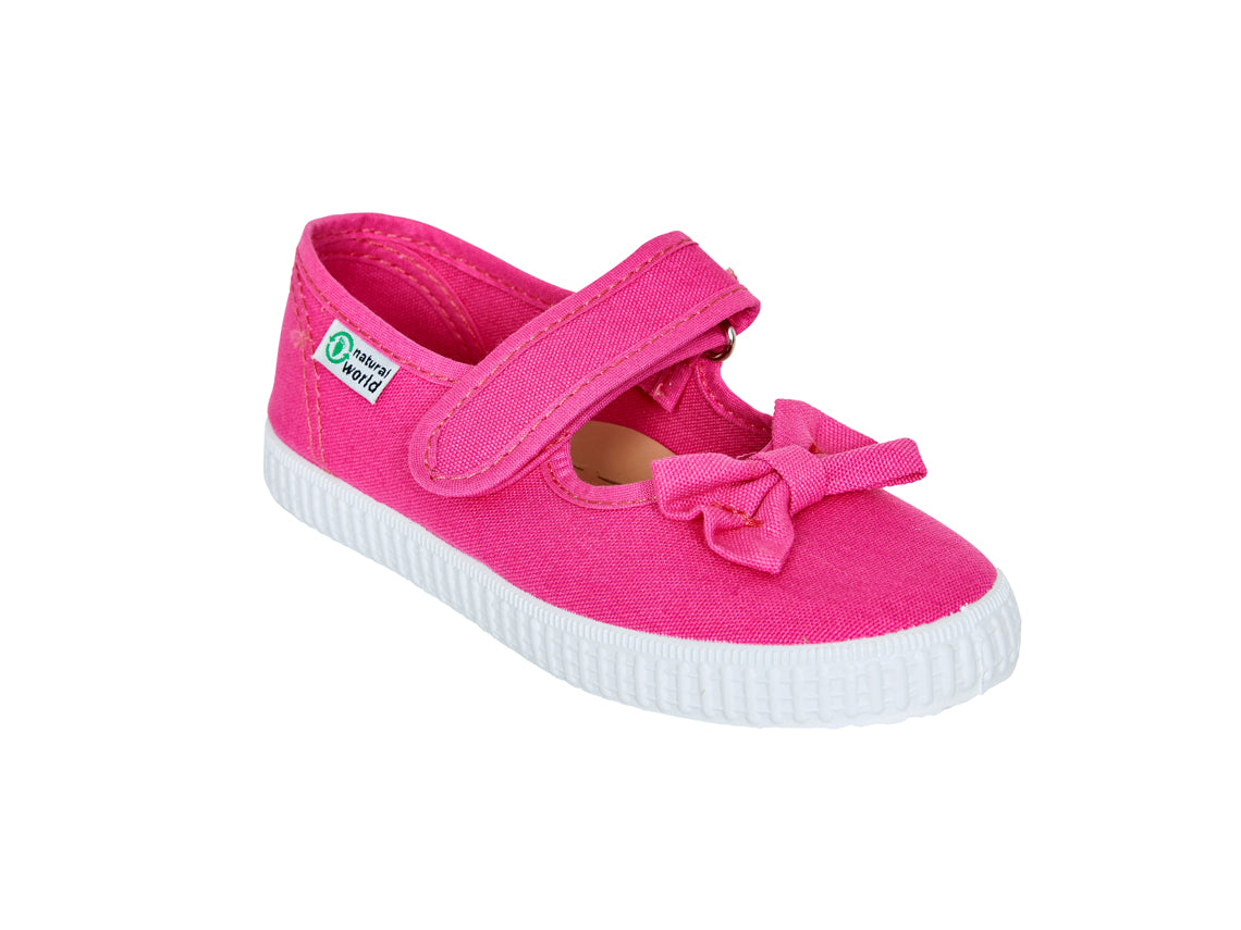 56060 Riemchen mit Klett Masche