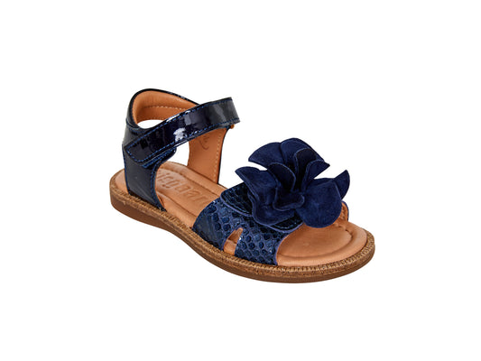 Sandale mit Blume 70269