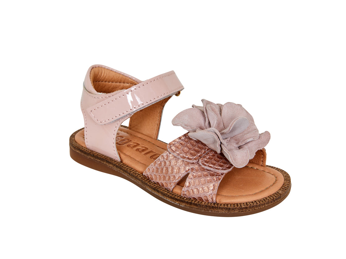 Sandale mit Blume 70269