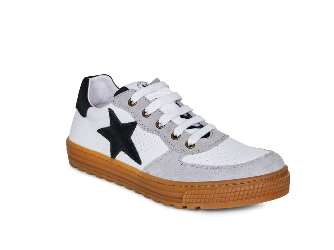 Sneaker zum Binden, Zipp innen Hess Zip