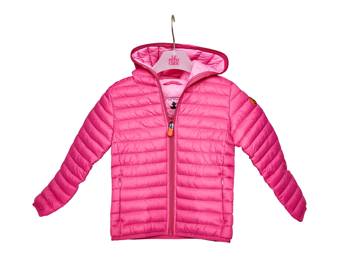 J32310G Techno Daunen Hooded Jacket