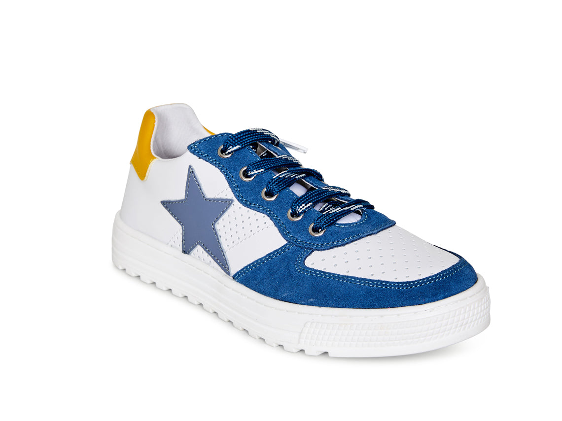 Sneaker zum Binden, Zipp innen Hess Zip