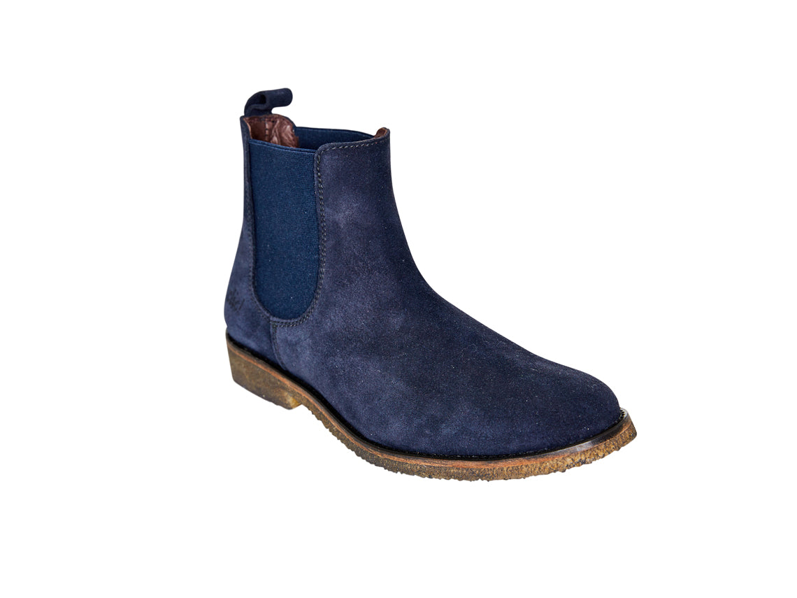 klassicher Chelseaboot 8603 Kreppsohle
