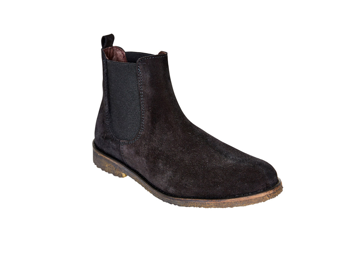 klassicher Chelseaboot 8603 Kreppsohle