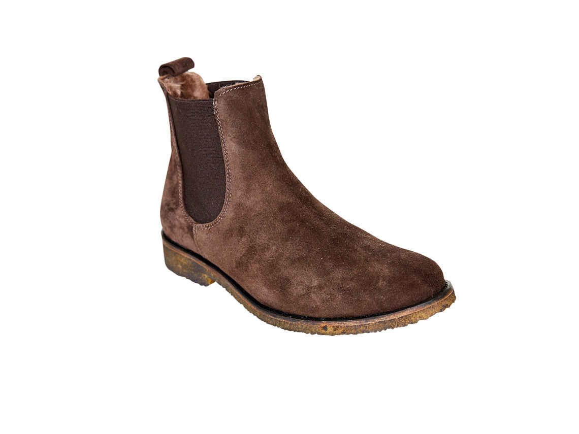 9514 Chelseaboot Lammfell