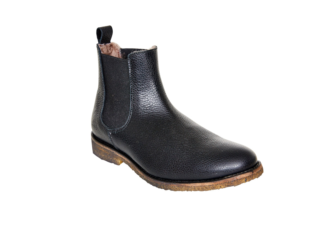 9514 Chelseaboot Lammfell