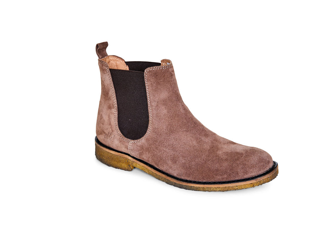 klassicher Chelseaboot 8603 Kreppsohle