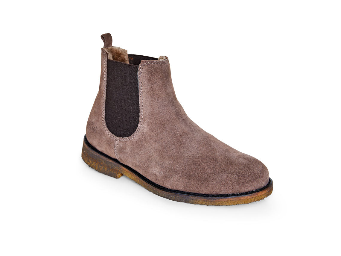9514 Chelseaboot Lammfell