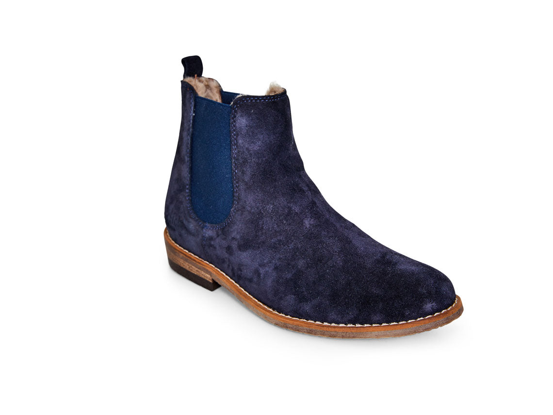 9514 Chelseaboot Lammfell