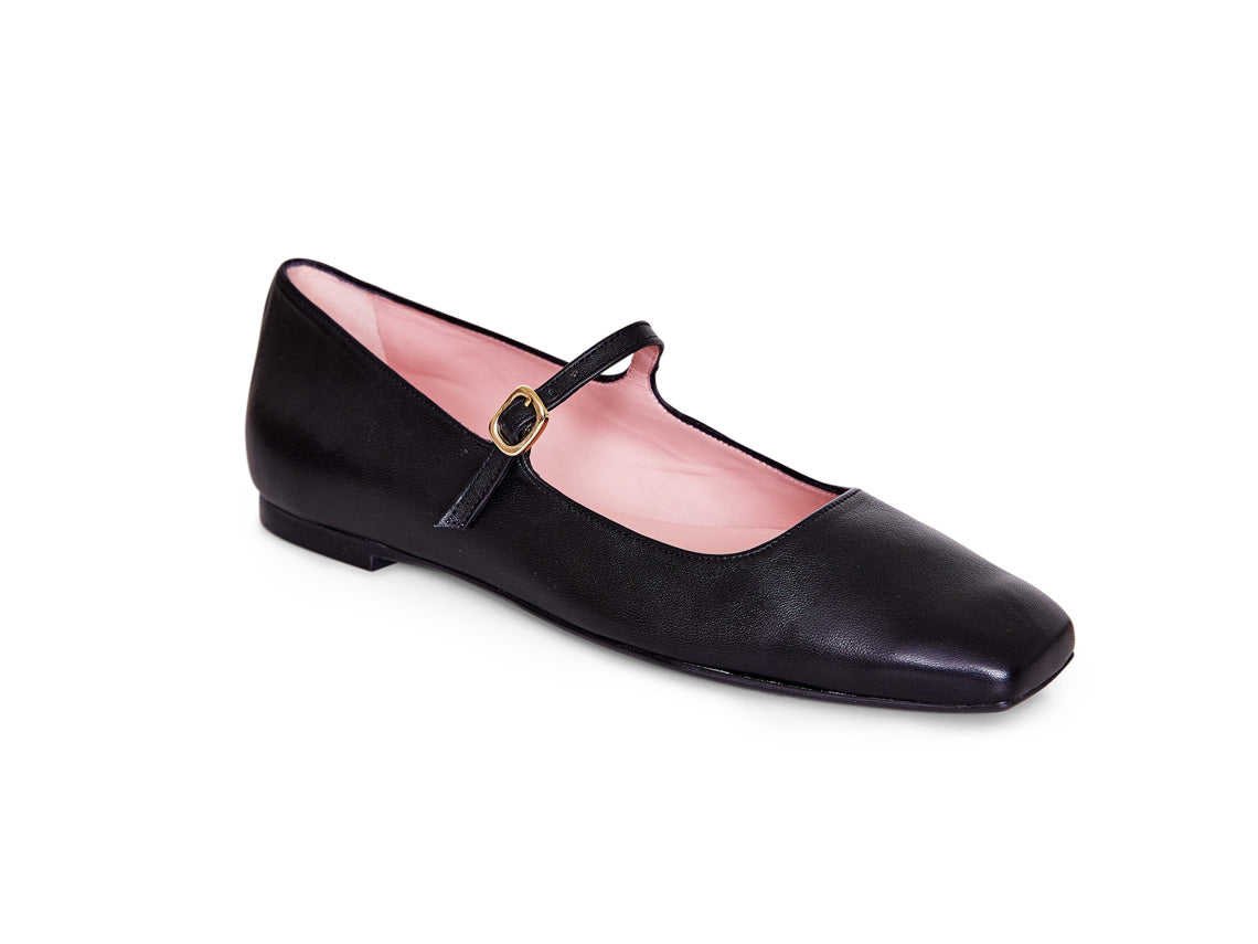 51.599 Ballerina mit Riemchen