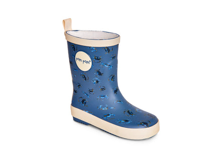 Gum Boots gemustert