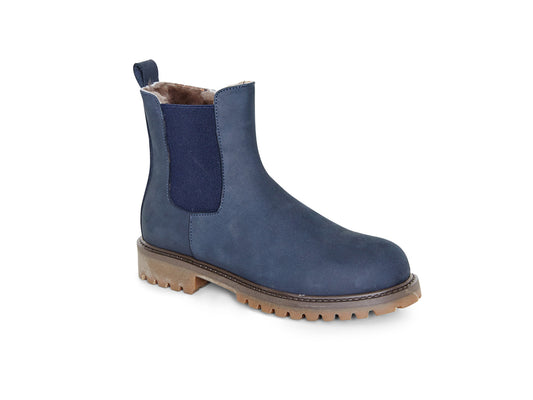 M 201B gefütterte Stiefelette