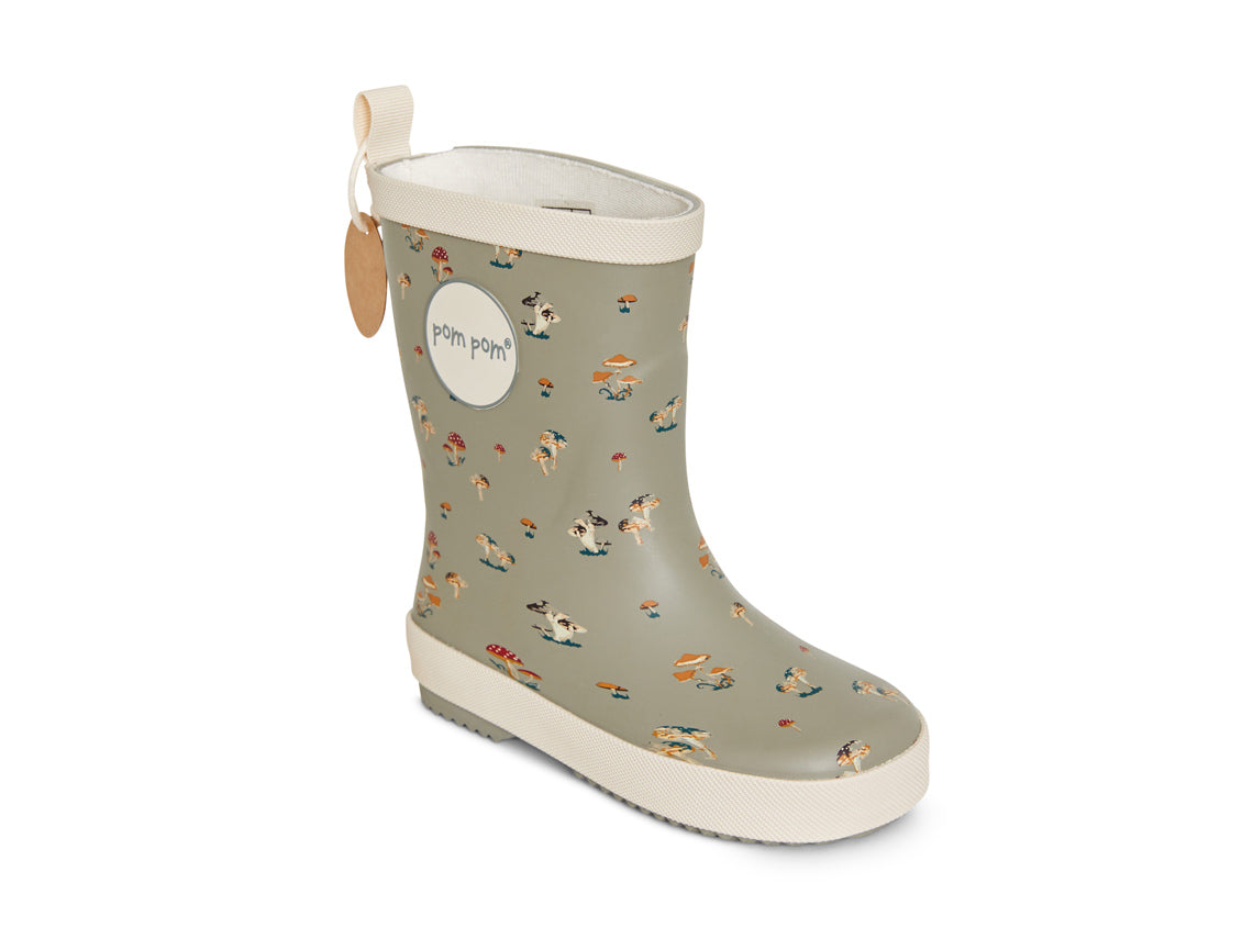Gum Boots gemustert