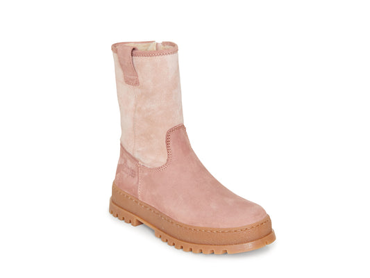 3814A halbhoher Stiefel mit Wollfutt