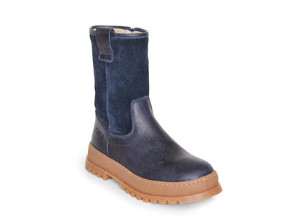 3814A halbhoher Stiefel mit Wollfutt