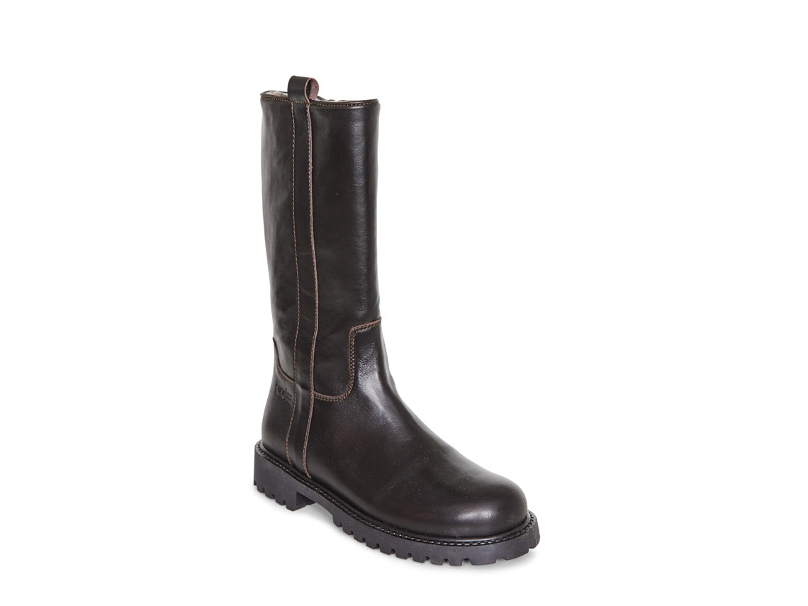 3806C halbhoher Stiefel Lammfell