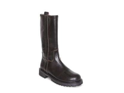 3806C halbhoher Stiefel Lammfell
