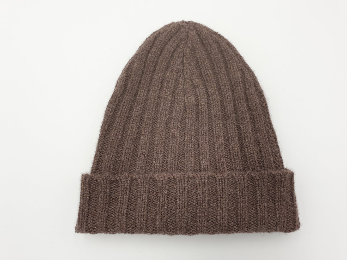 Kaschmir-Haube breite Rippe