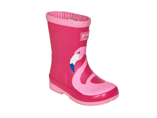 Regenstiefel Flamingo