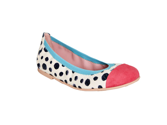 Ballerina multicolour tupf Valerie