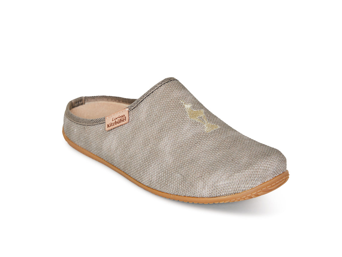 Pantoffel Gams mit Fussbett 4132