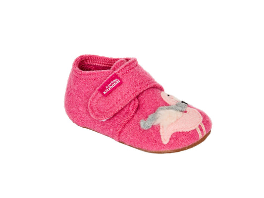 Babyklett Winterflamingo