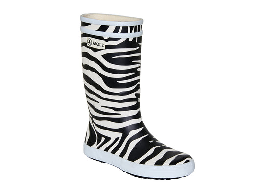 Gummistiefel Zebra