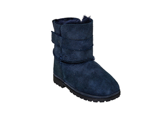 Lammfell-Stiefelette 4016