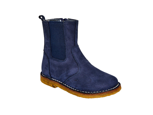 Stiefelette Crepe-Sohle 668